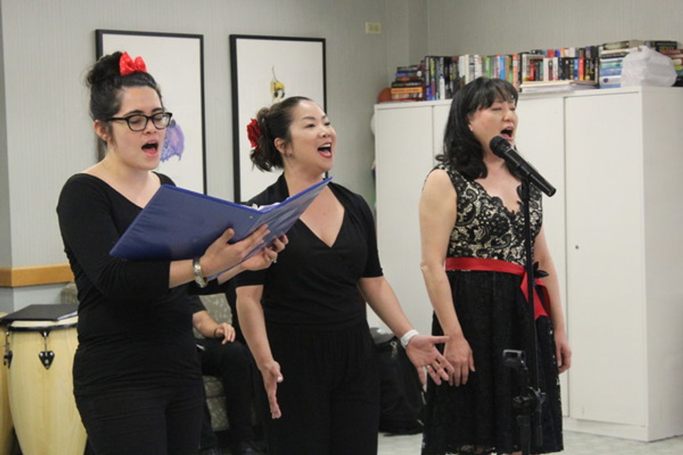 Photo Coverage: Tony Recipient Baayork Lee Takes Her NAAP Chorus to the Actors Fund Home Photo Coverage: Tony Recipient Baayork Lee Takes Her NAAP Chorus to the Actors Fund Home Image