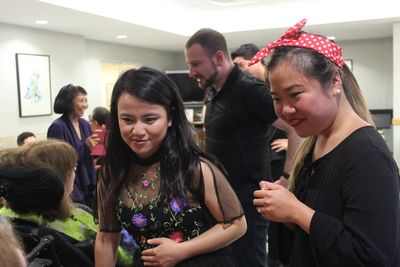 Tomo Watanabe, Melissa â€œNiniâ€ Rivera Photo
