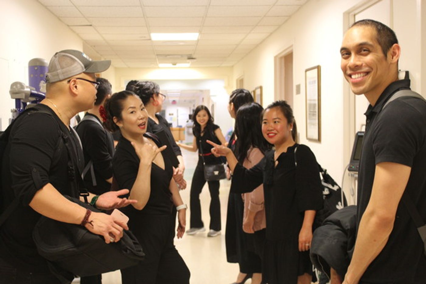 Photo Coverage: Tony Recipient Baayork Lee Takes Her NAAP Chorus to the Actors Fund Home Photo Coverage: Tony Recipient Baayork Lee Takes Her NAAP Chorus to the Actors Fund Home Image