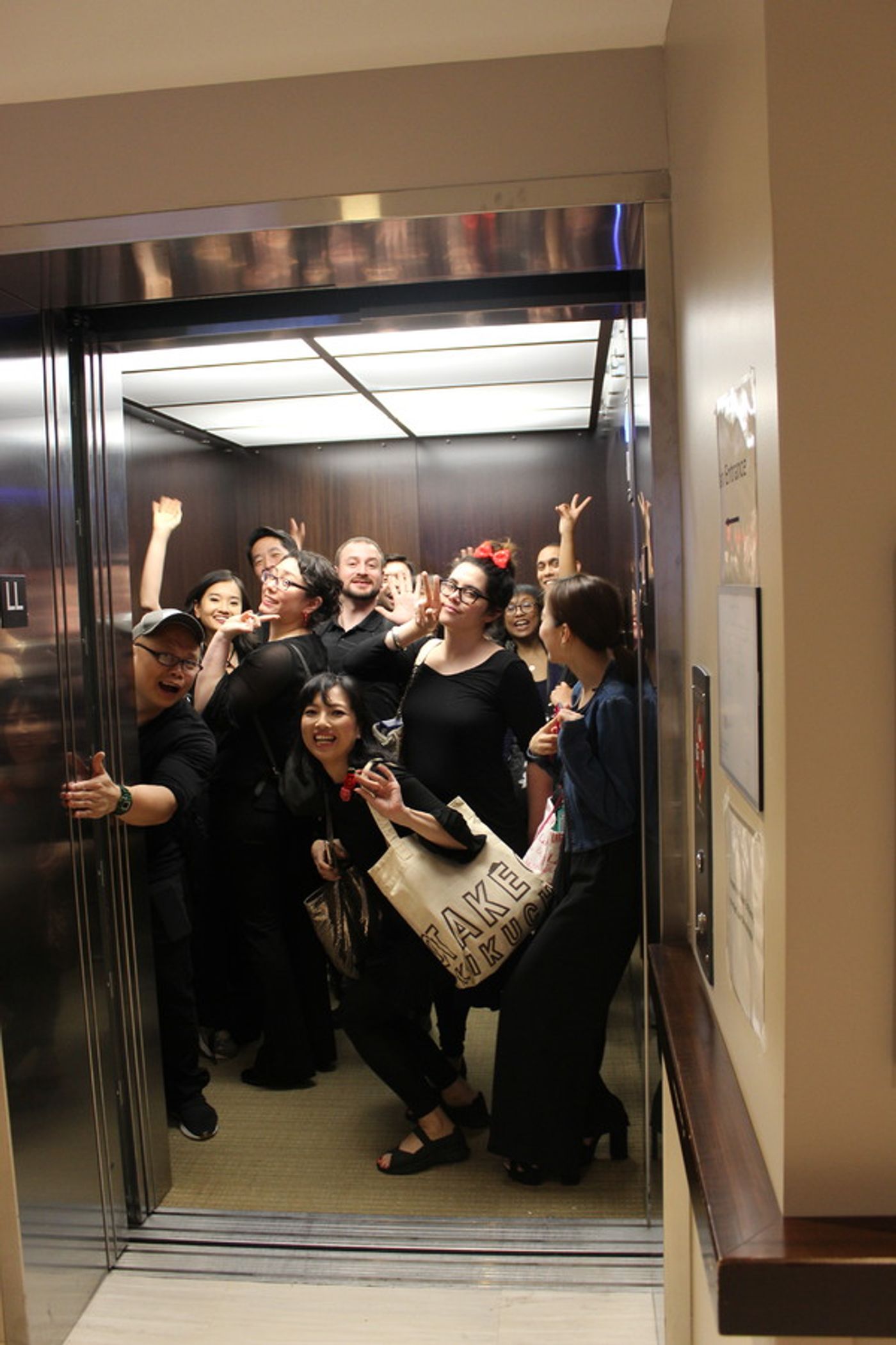 Photo Coverage: Tony Recipient Baayork Lee Takes Her NAAP Chorus to the Actors Fund Home Photo Coverage: Tony Recipient Baayork Lee Takes Her NAAP Chorus to the Actors Fund Home Image