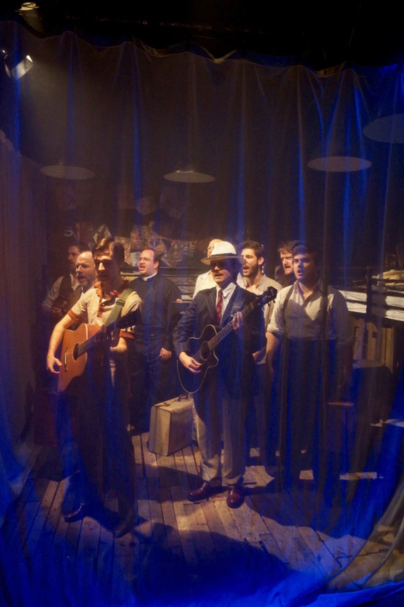 Photo Flash: SAN DOMINO Celebrates Opening Night at Tristan Bates Theatre  Image