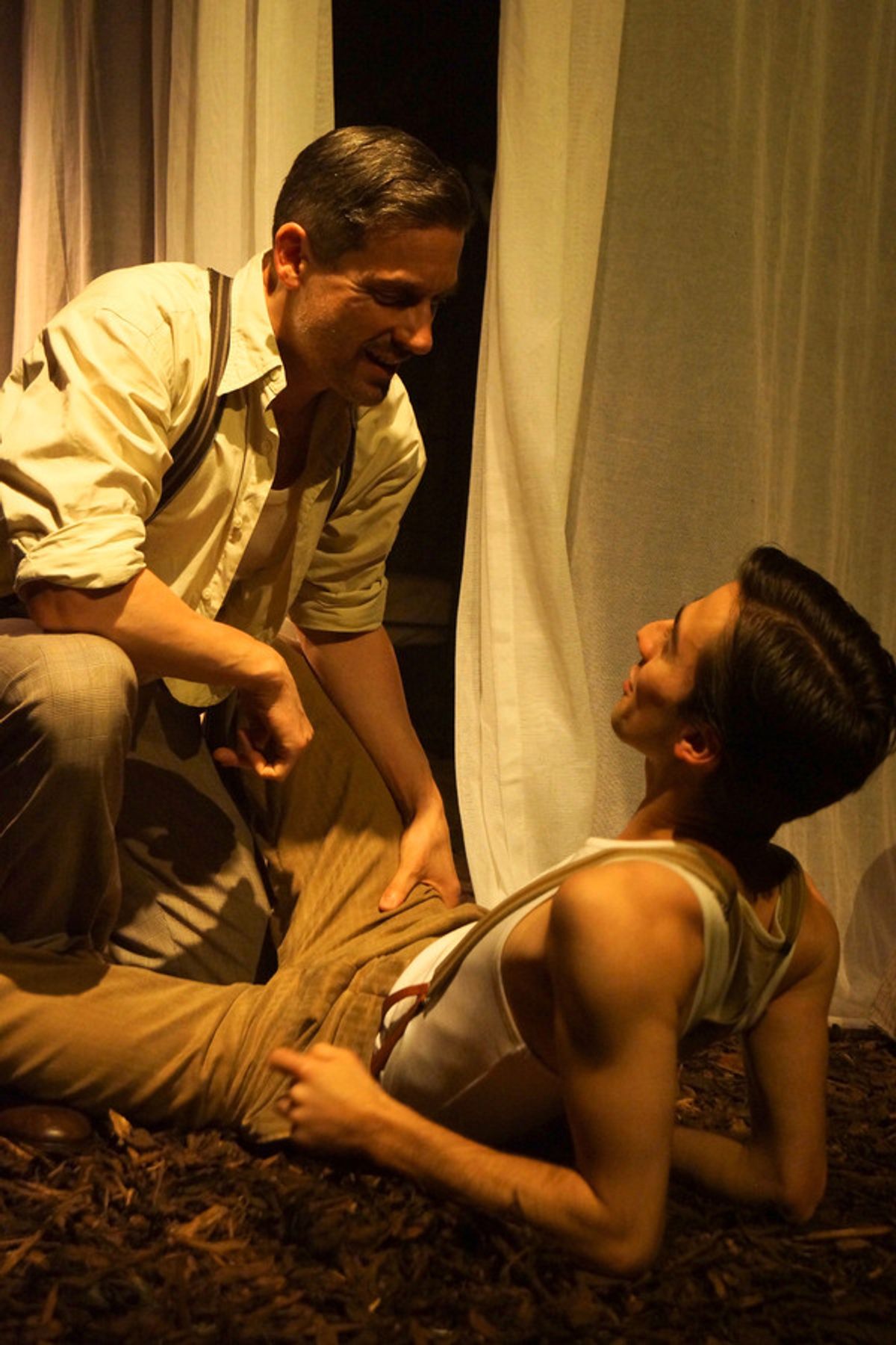 Grant Neal and Joe Etherington at 