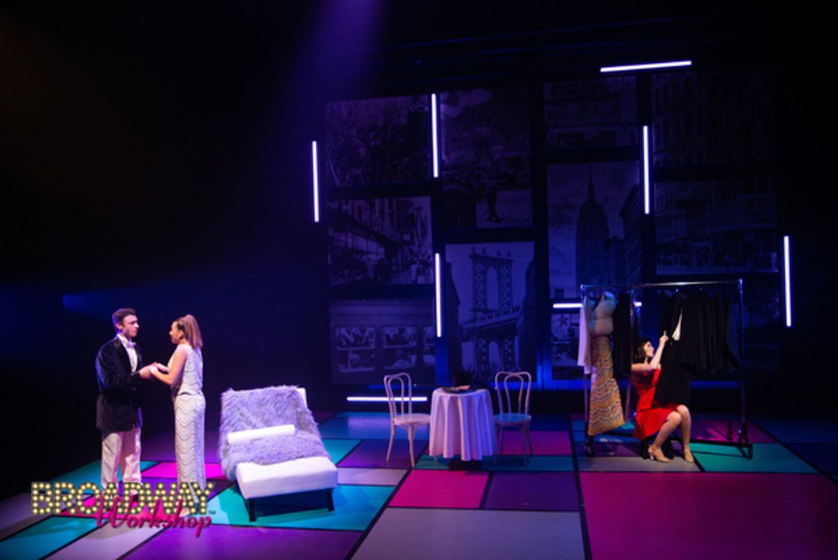 Zachary Mackiewicz, Sarah Manzo and Sadie Seelert  at 