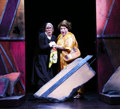 Maggie McDowell and Anne L. Nathan Photo