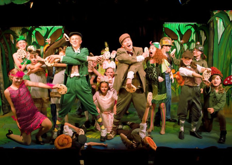 Photo Flash: A YEAR WITH FROG AND TOAD KIDS Opens This Weekend Image