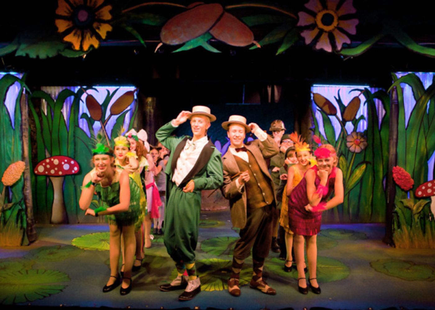 Photo Flash: A YEAR WITH FROG AND TOAD KIDS Opens This Weekend Photo Flash: A YEAR WITH FROG AND TOAD KIDS Opens This Weekend Image