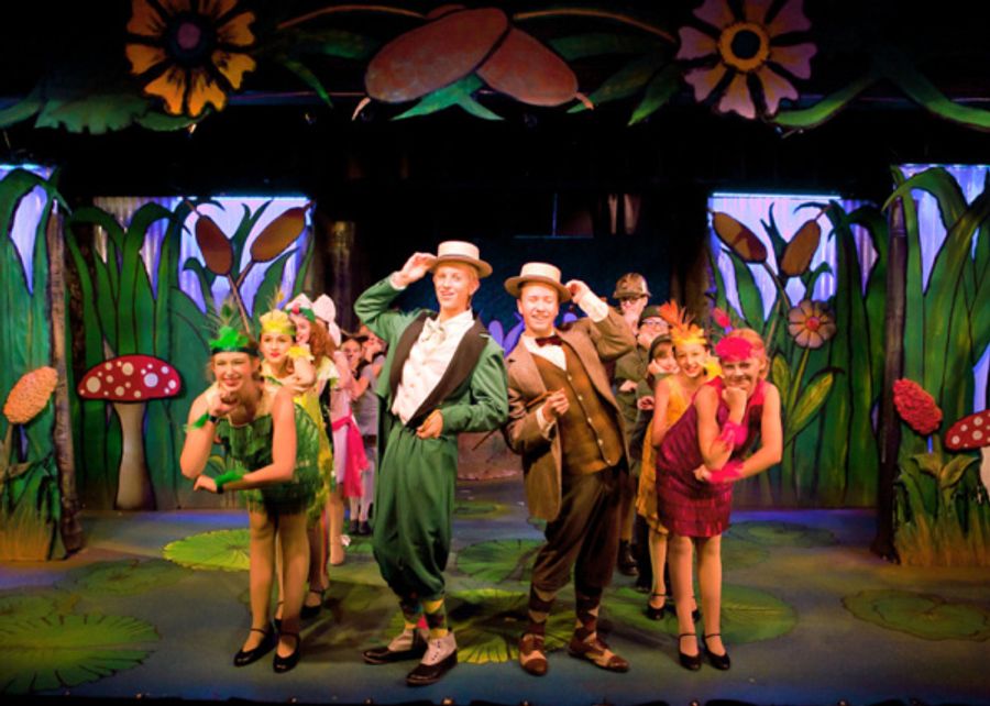 Photo Flash: A YEAR WITH FROG AND TOAD KIDS Opens This Weekend Image