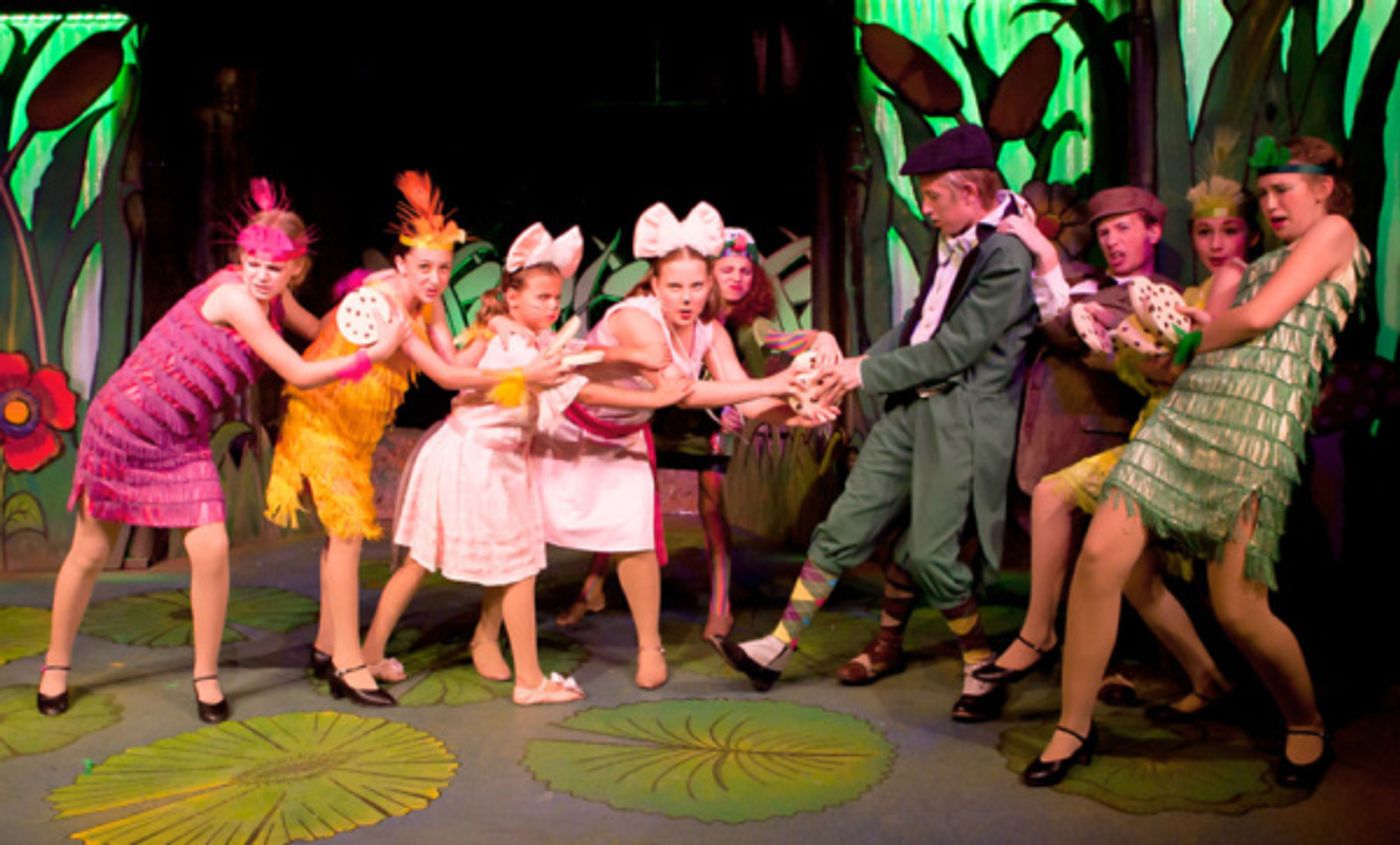 Photo Flash: A YEAR WITH FROG AND TOAD KIDS Opens This Weekend Photo Flash: A YEAR WITH FROG AND TOAD KIDS Opens This Weekend Image