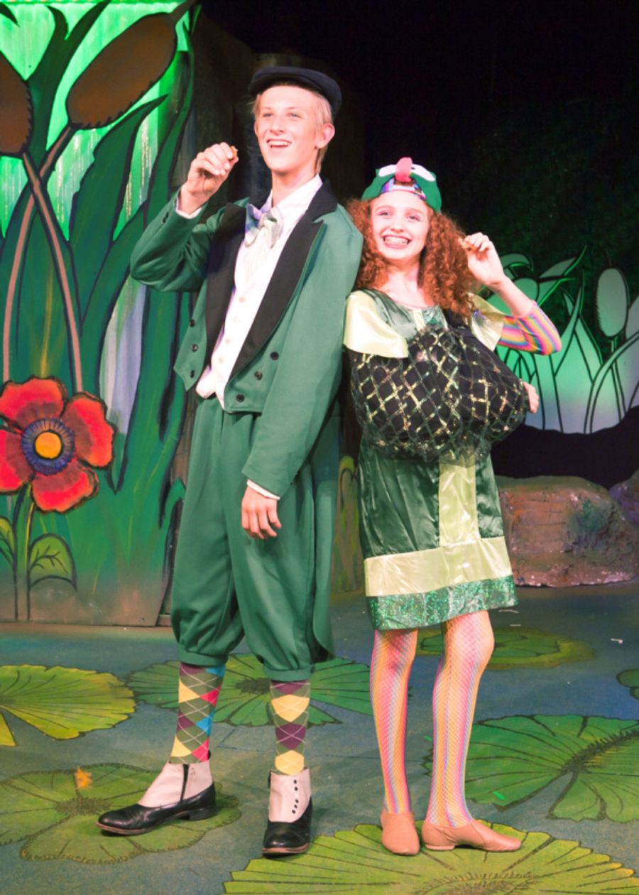Photo Flash: A YEAR WITH FROG AND TOAD KIDS Opens This Weekend Image