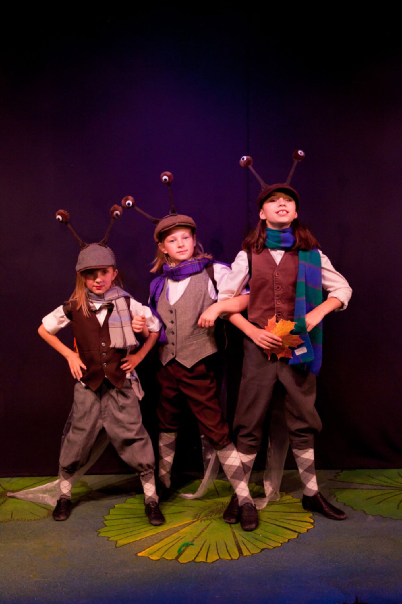Photo Flash: A YEAR WITH FROG AND TOAD KIDS Opens This Weekend Photo Flash: A YEAR WITH FROG AND TOAD KIDS Opens This Weekend Image