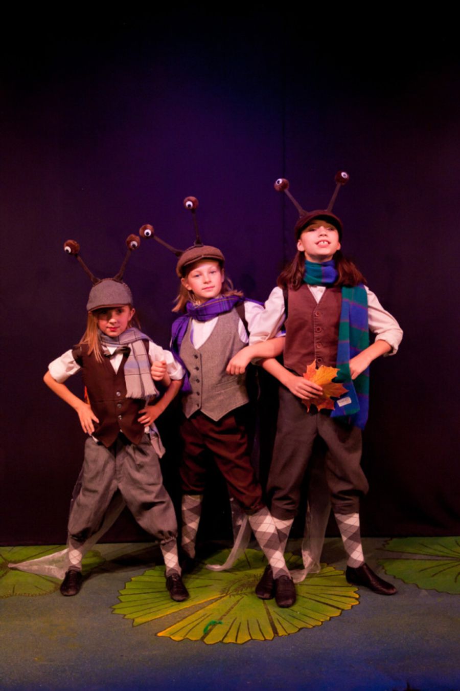 Photo Flash: A YEAR WITH FROG AND TOAD KIDS Opens This Weekend Image