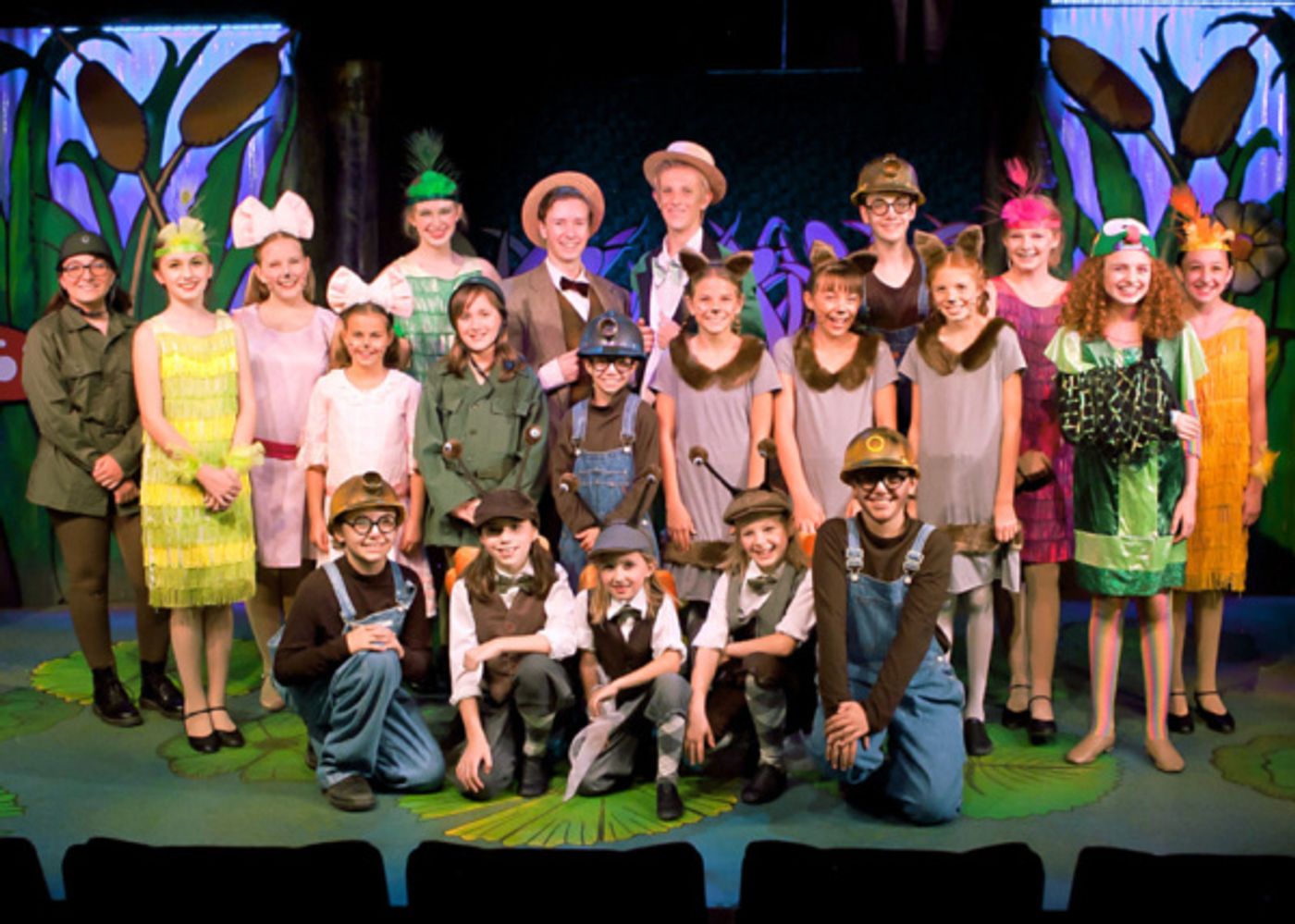 Photo Flash: A YEAR WITH FROG AND TOAD KIDS Opens This Weekend Photo Flash: A YEAR WITH FROG AND TOAD KIDS Opens This Weekend Image