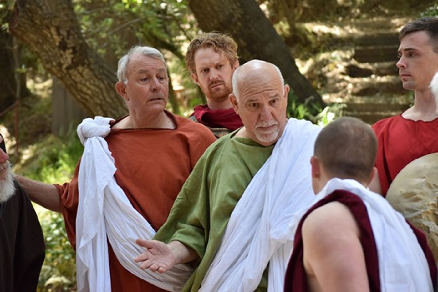 Review: Politics and Power Clash in Theatricum Botanicum's CORIOLANUS Review: Politics and Power Clash in Theatricum Botanicum's CORIOLANUS Image