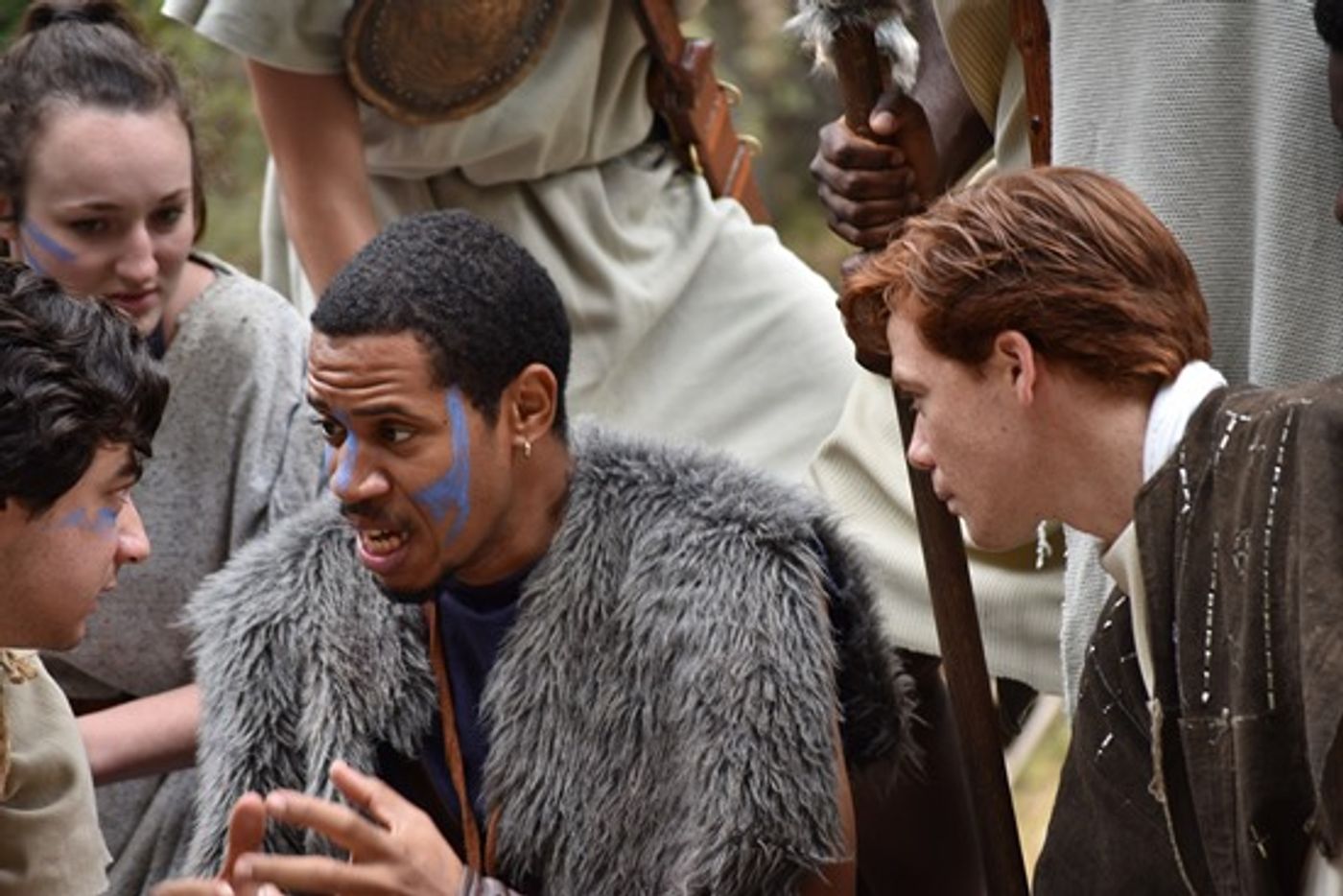 Review: Politics and Power Clash in Theatricum Botanicum's CORIOLANUS  Image