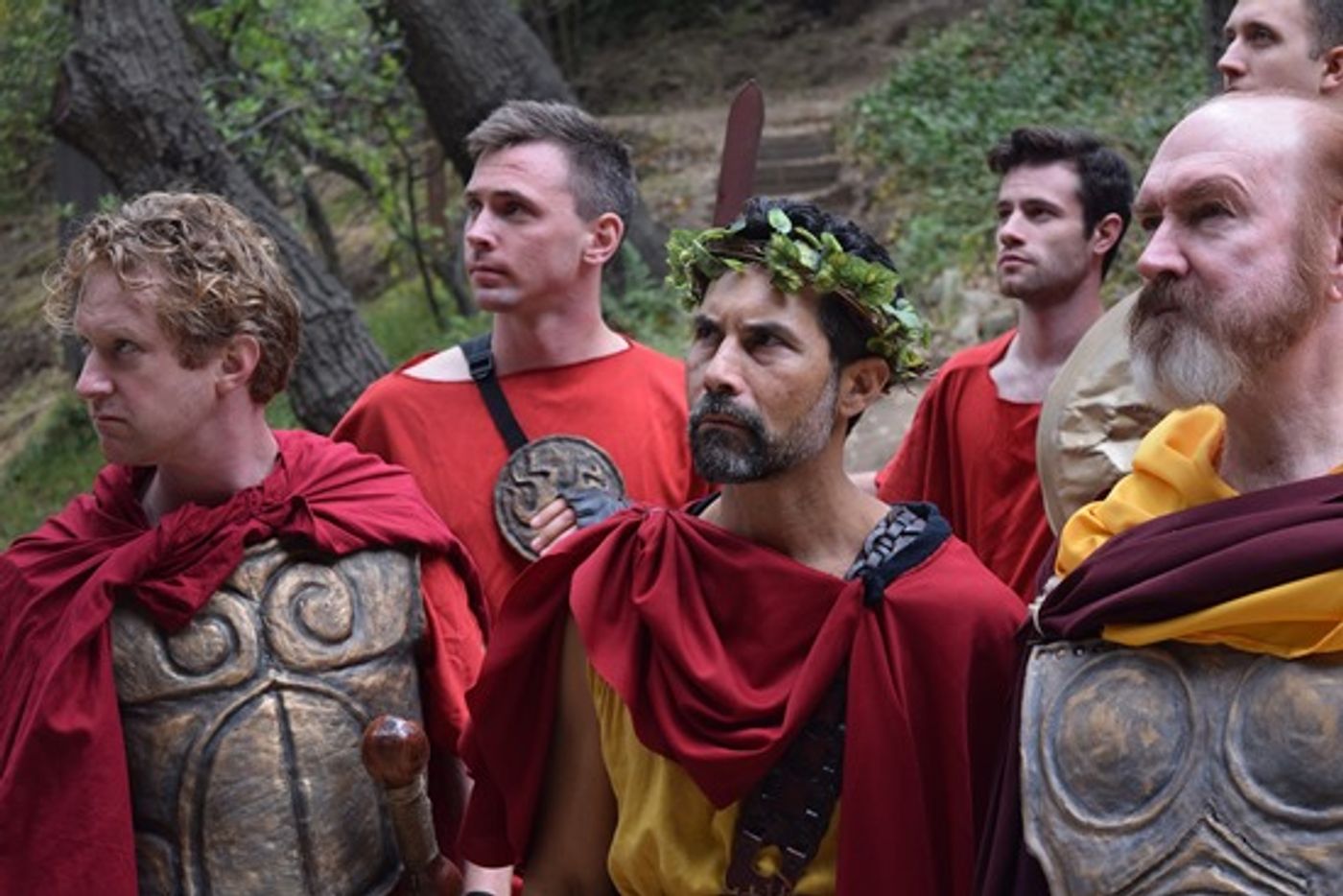 Review: Politics and Power Clash in Theatricum Botanicum's CORIOLANUS Review: Politics and Power Clash in Theatricum Botanicum's CORIOLANUS Image
