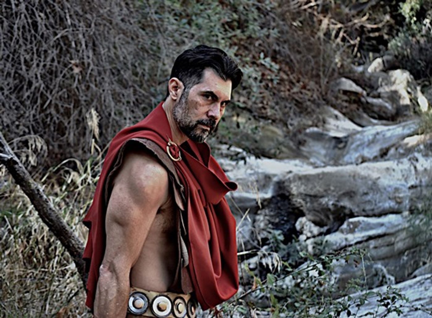 Review: Politics and Power Clash in Theatricum Botanicum's CORIOLANUS Review: Politics and Power Clash in Theatricum Botanicum's CORIOLANUS Image