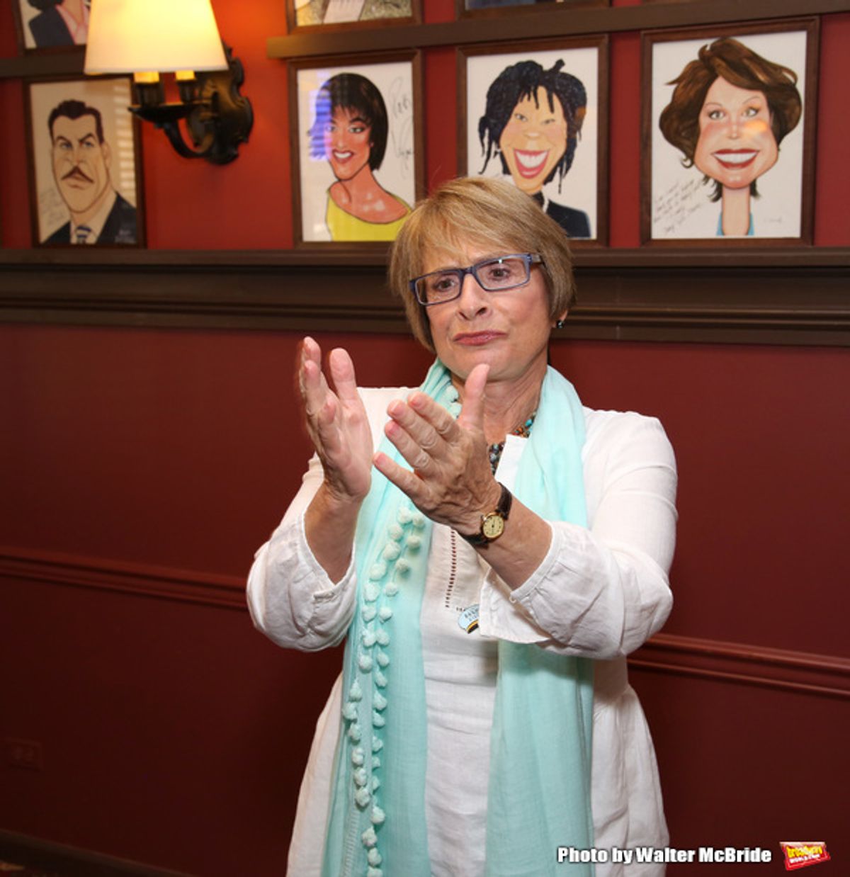 Patti LuPone at 