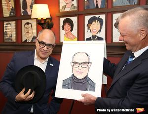 David Yazbek and Max Klimavicius  Photo