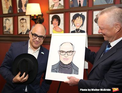 David Yazbek and Max Klimavicius  Photo