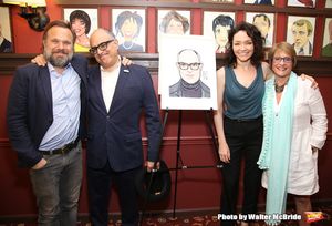 Norbert Leo Butz, David Yazbek, Katrina Lenk and Patti LuPone  Photo
