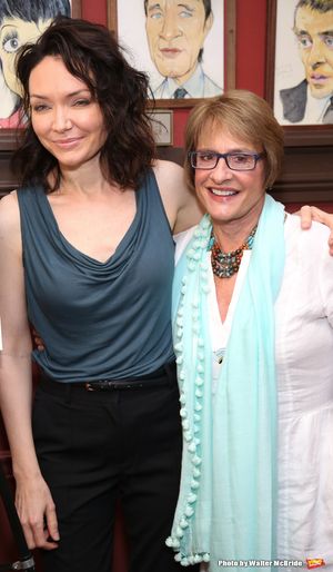 Katrina Lenk and Patti LuPone Photo
