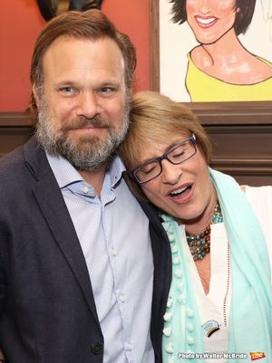 Norbert Leo Butz and Patti LuPone Photo