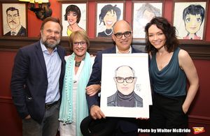 Norbert Leo Butz, Patti LuPone, David Yazbek and Katrina Lenk Photo