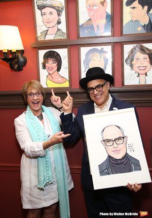 Patti LuPone and David Yazbek  Photo