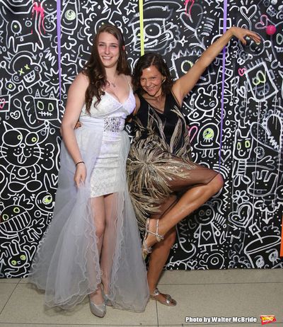 Leah Lane and Chashama Founder Anita Durst Photo