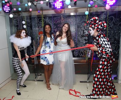 Performance Artists with Stephanie Fernandez and Leah Lane  Photo
