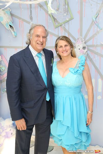 Stewart F. Lane and Bonnie Comley Photo