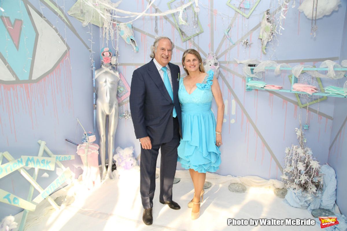 Stewart F. Lane and Bonnie Comley at 