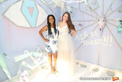 Stephanie Fernandez and Leah Lane  Photo