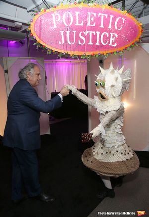 Stewart F. Lane and Performance Artist  Photo