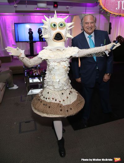 Stewart F. Lane and Performance Artist  Photo