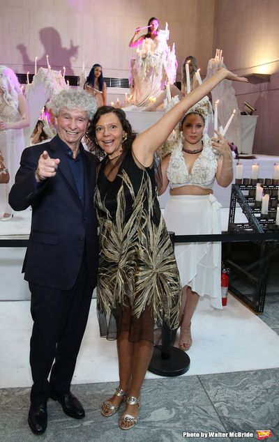 Honoree Tony Bechara and Chashama Founder Anita Durst Photo