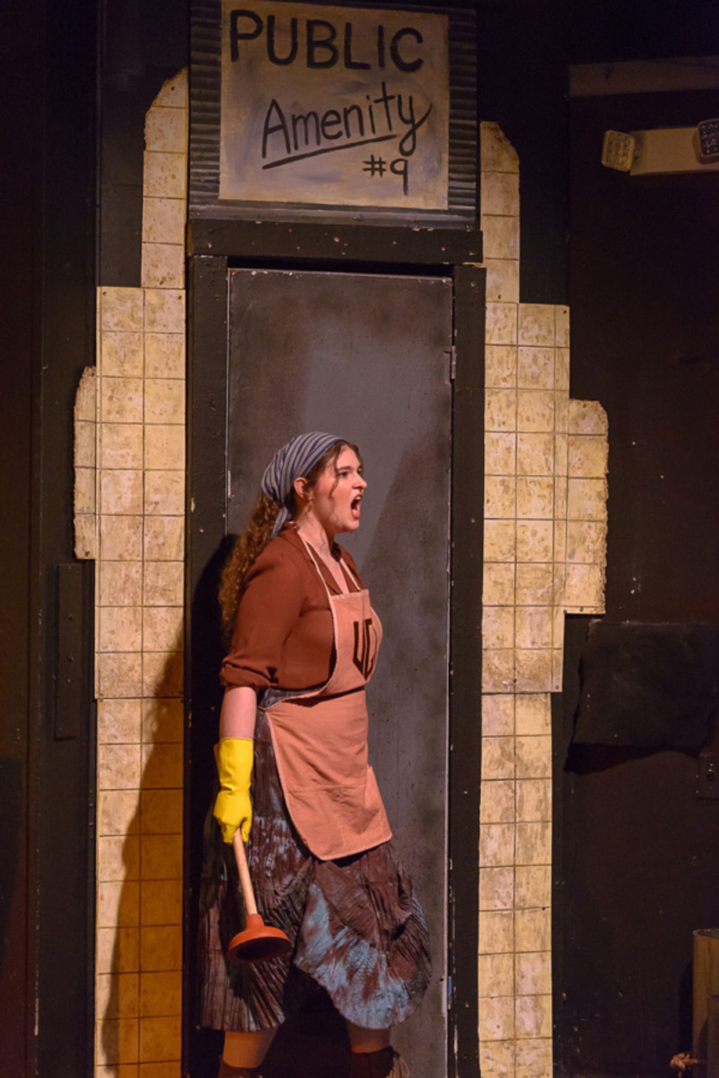 Photo Flash: TYA Professional Training Program Opens URINETOWN  Image