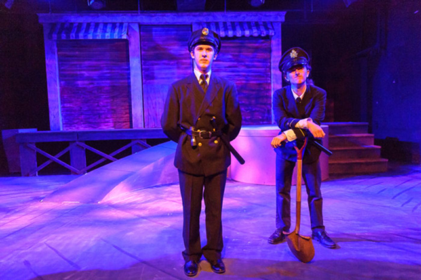 Photo Flash: TYA Professional Training Program Opens URINETOWN  Image