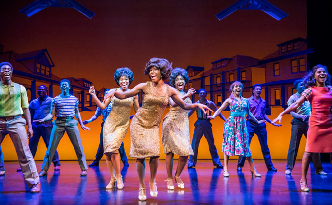 Photo Flash: First Look at the West End Production of MOTOWN, Now With Booking Extended Through November 2019  Image