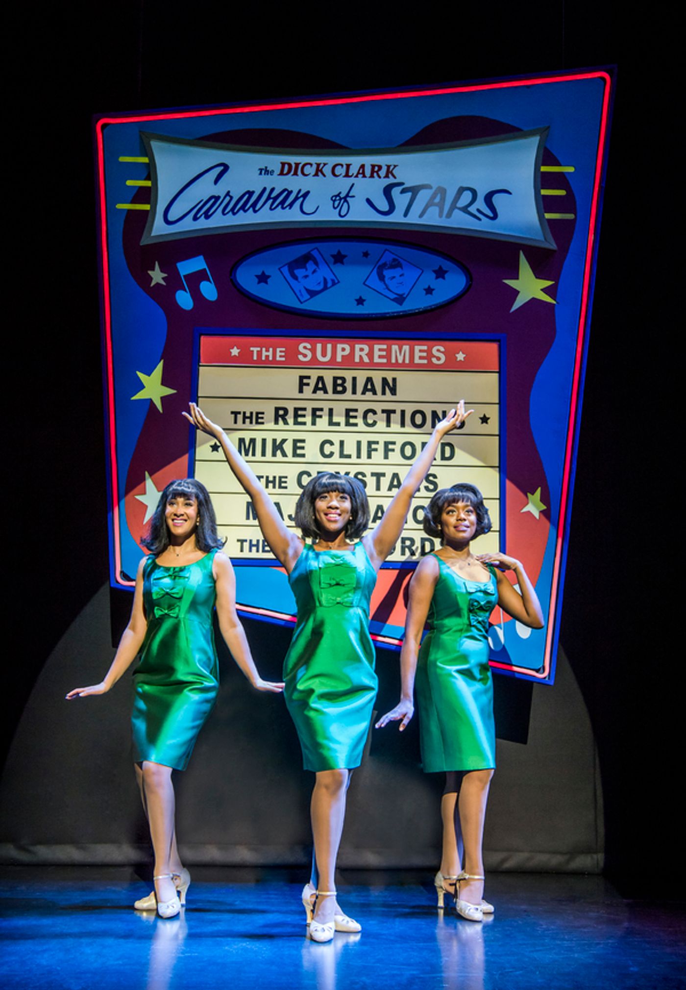 Photo Flash: First Look at the West End Production of MOTOWN, Now With Booking Extended Through November 2019  Image