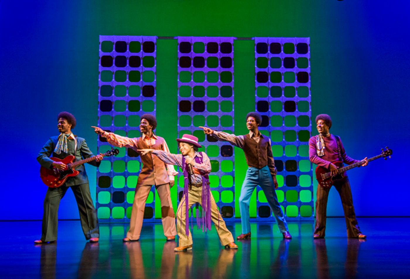 Photo Flash: First Look at the West End Production of MOTOWN, Now With Booking Extended Through November 2019  Image