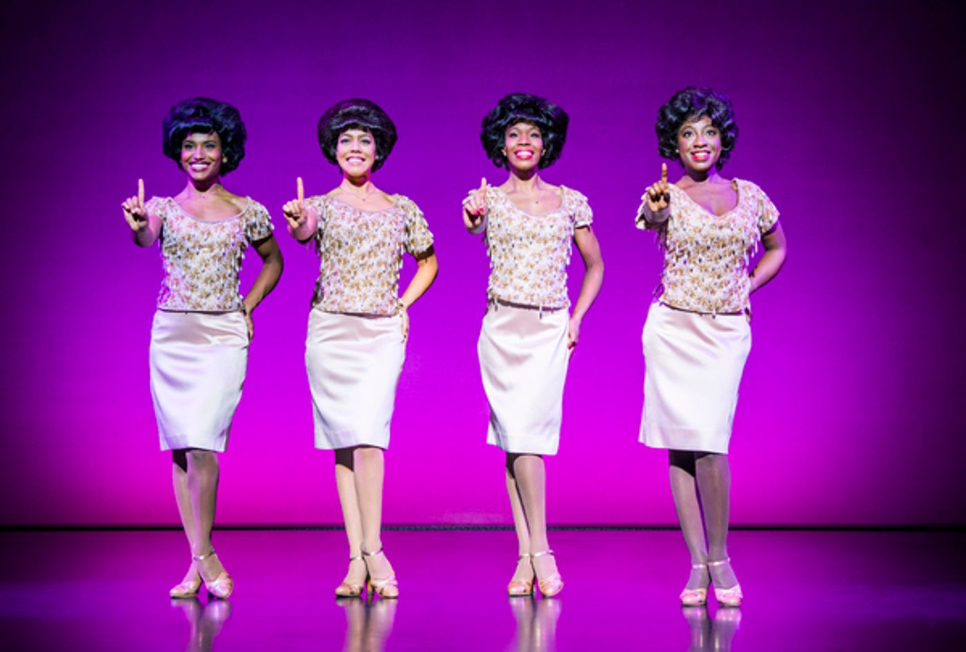 Photo Flash: First Look at the West End Production of MOTOWN, Now With Booking Extended Through November 2019  Image