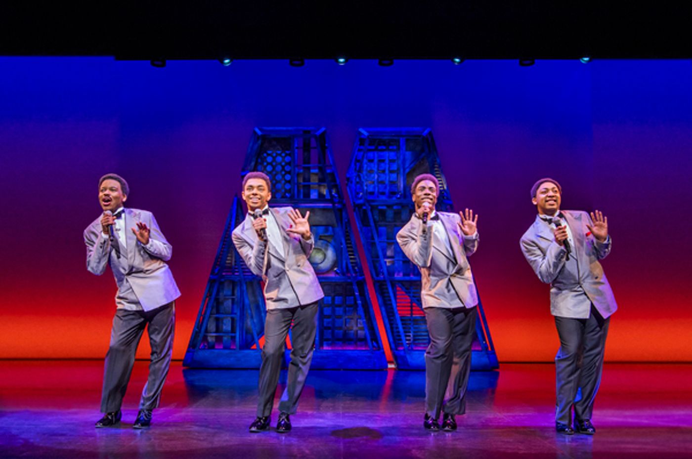 Photo Flash: First Look at the West End Production of MOTOWN, Now With Booking Extended Through November 2019  Image