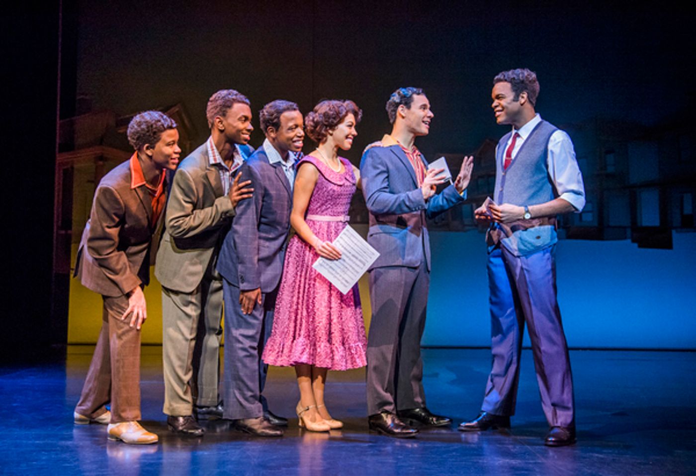 Photo Flash: First Look at the West End Production of MOTOWN, Now With Booking Extended Through November 2019  Image