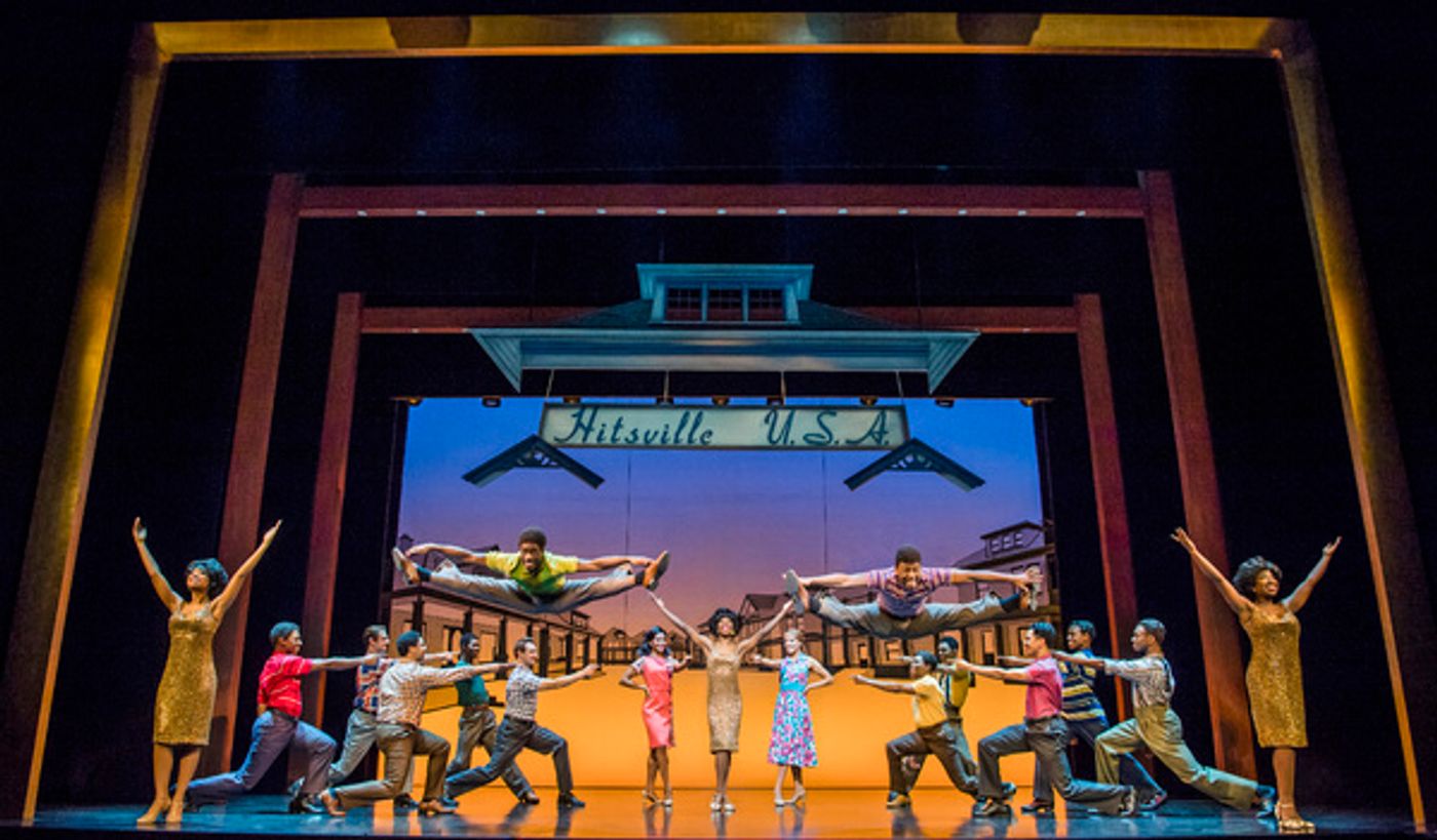 Photo Flash: First Look at the West End Production of MOTOWN, Now With Booking Extended Through November 2019  Image