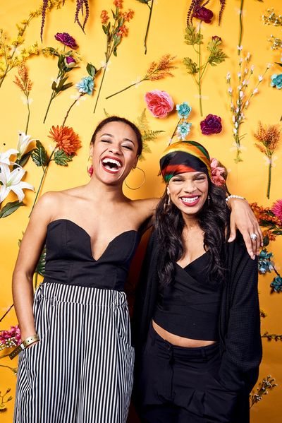 Ariana DeBose and Storm Lever Photo