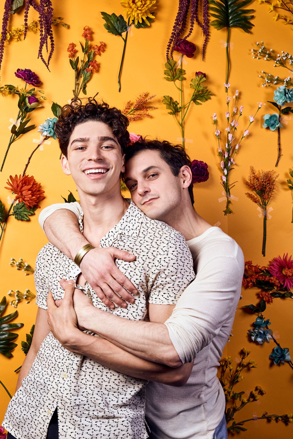 Isaac Powell and Wesley Taylor at 