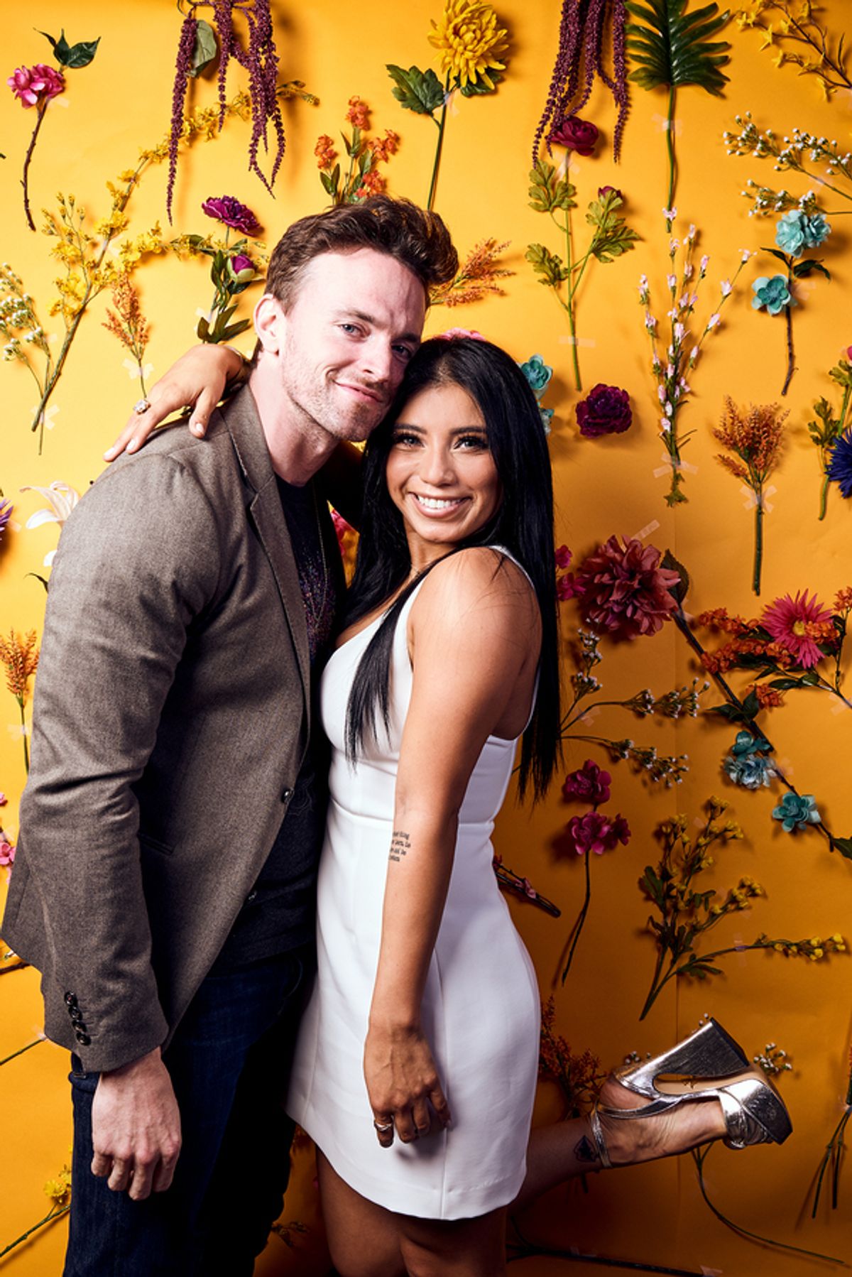 Jake Odmar and Kirstin Maldonado at 