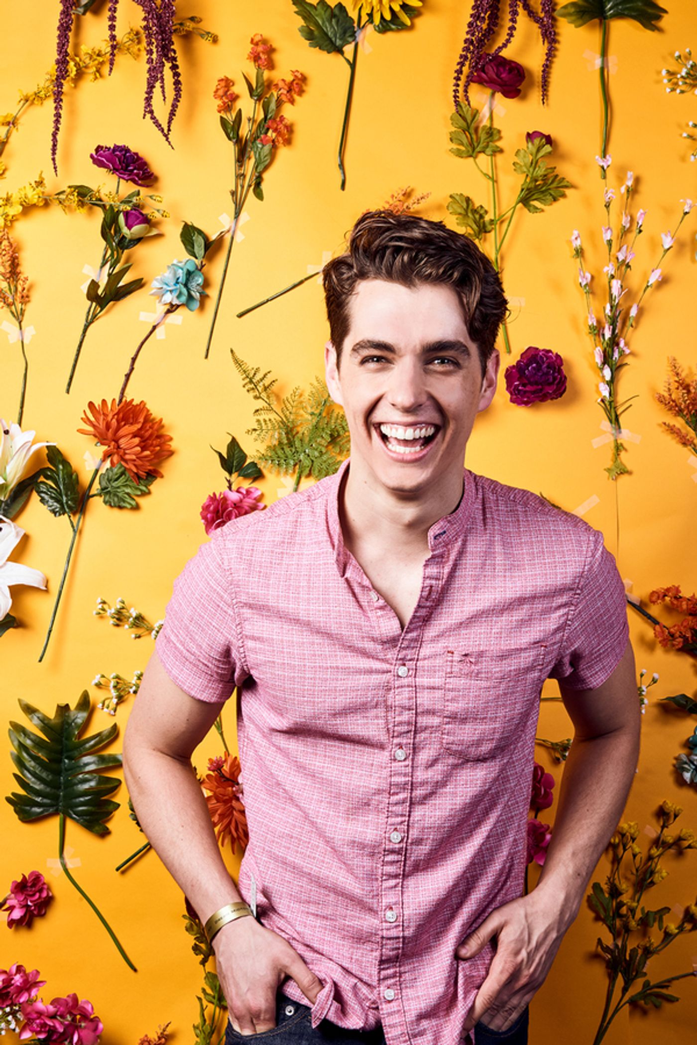 Photo Flash: X Magazine Celebrates the Season with Broadway Industry Night  Image
