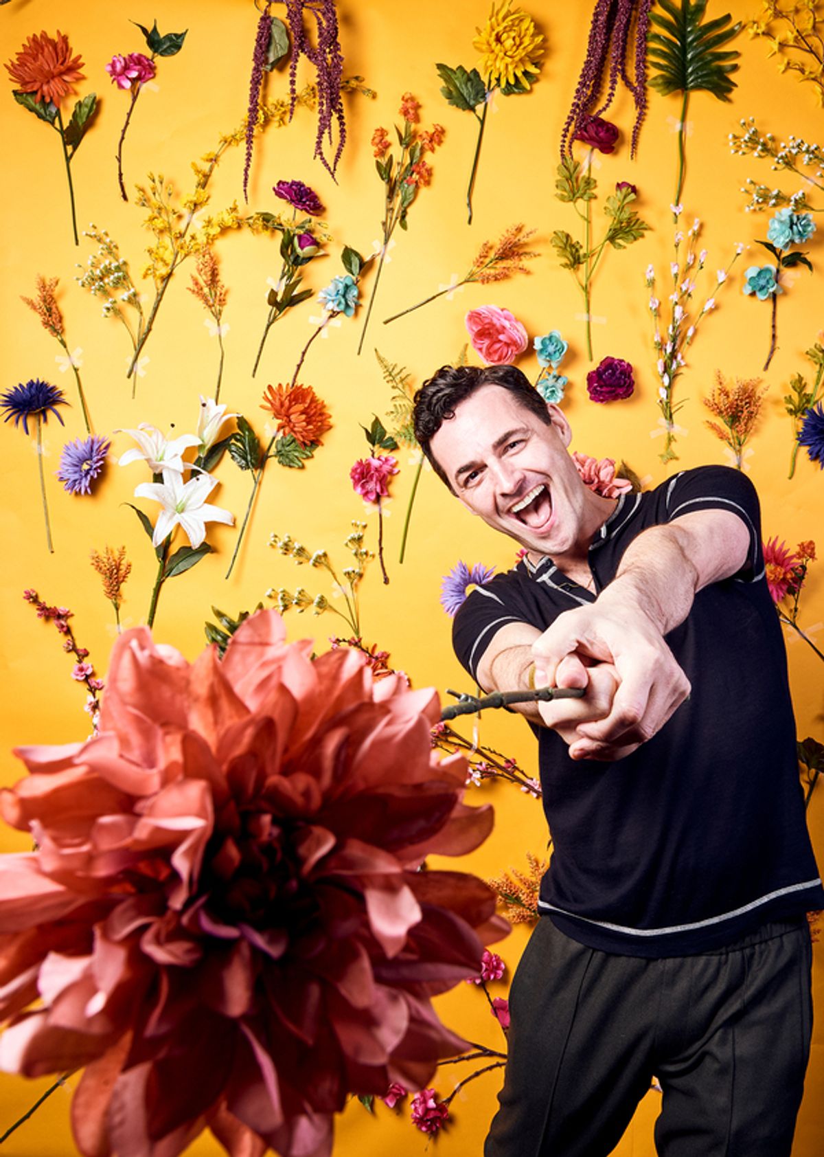 Max von Essen at 